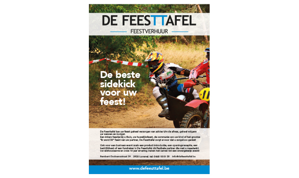 advertentie De Feesttafel