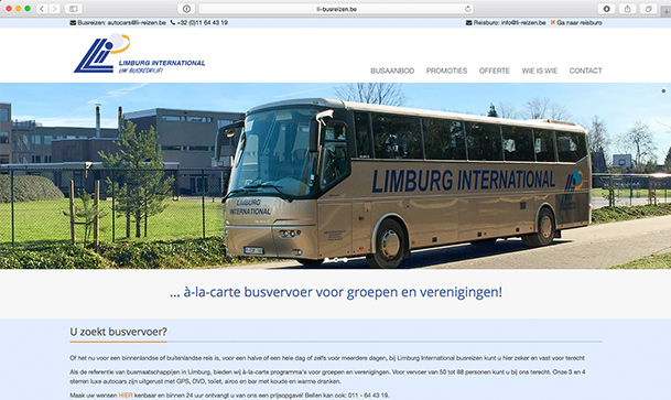 Limburg International busreizen Overpelt